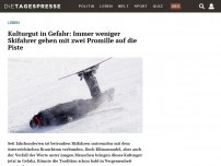 Bild zum Artikel: Kulturgut in Gefahr: Immer weniger Skifahrer gehen mit zwei Promille auf die Piste