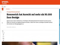Bild zum Artikel: Thüringen: Thomas Kemmerich hat Anrecht auf mehr als 90.000 Euro Bezüge