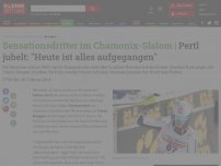 Bild zum Artikel: Kärntner Pertl rast in Chamonix sensationell auf das Podest