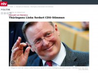 Bild zum Artikel: Neuwahl von Ramelow: Thüringens Linke fordert CDU-Stimmen