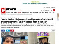 Bild zum Artikel: Gefärbte Haare und Angemalter Bart: 'Geile Preise für junges, knackiges Gemüse': Duell zwischen Oliver Pocher und Michael Wendler hört nicht auf
