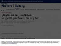 Bild zum Artikel: <span class='a-flag '>Exklusiv: Interview mit Ai Weiwei</span>„Berlin ist die hässlichste, langweiligste Stadt, die es gibt“