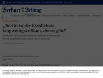 Bild zum Artikel: <span class='a-flag '>Exklusiv: Interview mit Ai Weiwei</span>„Berlin ist die hässlichste, langweiligste Stadt, die es gibt“