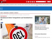 Bild zum Artikel: Bundesrat stimmt heute ab - Vor wichtiger Abstimmung: Was bringt ein Tempolimit dem Klima überhaupt?