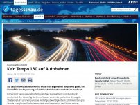 Bild zum Artikel: Bundesrat beschließt: Kein Tempo 130 auf Autobahnen