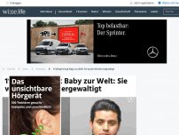 Bild zum Artikel: 11-Jährige bringt Baby zur Welt: Sie wurde 100 Mal vergewaltigt