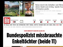 Bild zum Artikel: Polizist vor Gericht - 25 Mal! Michael M. missbraucht Enkeltöchter (11)