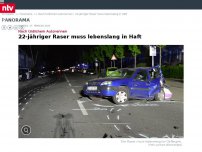 Bild zum Artikel: Nach tödlichem Autorennen: 22-jähriger Raser muss lebenslang in Haft