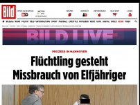 Bild zum Artikel: Mädchen schwer missbraucht - Flüchtling gesteht Sex mit Elfjähriger