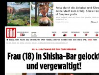 Bild zum Artikel: 18-Jährige vergewaltigt - Ali K. zwang Party-Bekanntschaft zu Oralverkehr