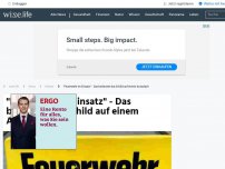 Bild zum Artikel: 'Feuerwehr im Einsatz' - Das bedeutet das Schild auf einem Autodach