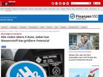 Bild zum Artikel: Auf dem Vormarsch - Nel ASA und Co laut Finanzexperten die Zukunft: 'Wasserstoff wird Elektromobilität verdrängen'