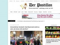 Bild zum Artikel: Schrecklicher Verdacht: Sind Nazis doch nicht so nett, wie immer alle dachten?