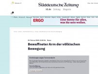 Bild zum Artikel: Meinung am Mittag: Hanau: Bewaffneter Arm der völkischen Bewegung