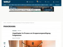 Bild zum Artikel: Angeklagter im Prozess um Gruppenvergewaltigung freigelassen