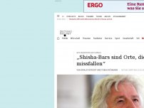 Bild zum Artikel: AfD-Reaktion auf Hanau: „Shisha-Bars sind Orte, die vielen missfallen“