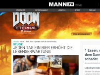 Bild zum Artikel: STUDIE: Jeden Tag ein Bier erhöht die Lebenserwartung deutlich!