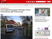 Bild zum Artikel: Anonyme Drohmail - Anschlagsdrohung gegen Göttinger Schule - Unterricht für 1200 Schüler fällt aus