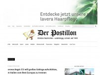 Bild zum Artikel: Corona-Angst: EU will großes Gebirge aufschütten, um Italien vom Rest Europas zu trennen