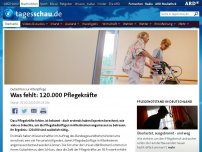 Bild zum Artikel: Gutachten: Altenheime brauchen 120.000 zusätzliche Pflegekräfte