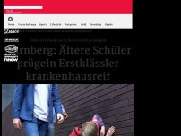 Bild zum Artikel: Gewalt an Schulen steigt