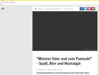 Bild zum Artikel: Comeback für 'Pumuckl': Kultserie kommt zurück ins Fernsehen