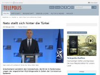 Bild zum Artikel: Nato stellt sich hinter die Türkei