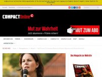 Bild zum Artikel: Asyl-Tsunami 2.0: Annalena Baerbock will Syrien-Migranten nach Deutschland holen