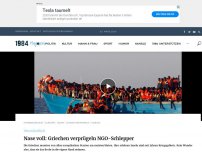 Bild zum Artikel: Nase voll: Griechen verprügeln NGO-Schlepper