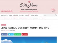 Bild zum Artikel: „PAW Patrol: Der Film“ kommt ins Kino