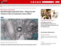 Bild zum Artikel: News-Ticker zum Syrien-Krieg - Nach Angaben von Aktivisten: Türkei tötet mit Drohnen 19 weitere syrische Soldaten