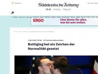 Bild zum Artikel: US-Präsidentschaftskandidatur: Buttigieg hat ein Zeichen der Normalität gesetzt