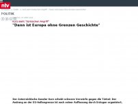 Bild zum Artikel: Kurz sieht 'türkischen Angriff': 'Dann ist Europa ohne Grenzen Geschichte'