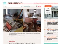 Bild zum Artikel: Aggressive “Flüchtlinge” auf Lesbos verwüsten orthodoxe Kirche