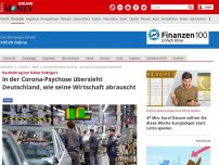 Bild zum Artikel: Gastbeitrag von Gabor Steingart - In der Corona-Psychose übersieht Deutschland, wie seine Wirtschaft abrauscht