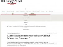 Bild zum Artikel: Linke-Sozialsenatorin schützte Giffeys Mann vor Rauswurf