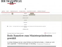 Bild zum Artikel: Bodo Ramelow geht in dritten Wahlgang – ohne Höcke als Gegenkandidaten