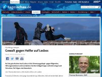 Bild zum Artikel: Rechte Schlägertrupps vertreiben Flüchtlingshelfer auf Lesbos