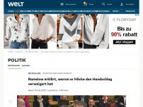 Bild zum Artikel: Ramelow fällt im ersten Wahlgang durch – Sitzung unterbrochen