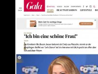 Bild zum Artikel: Ilka Bessin: 'Ich bin eine schöne Frau!'