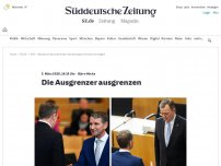 Bild zum Artikel: Björn Höcke: Die Ausgrenzer ausgrenzen