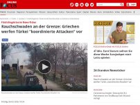 Bild zum Artikel: Flüchtlingskrise im News-Ticker - Bundestag lehnt Aufnahme von 5000 Flüchtlingen aus Griechenland ab