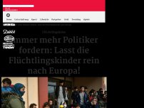 Bild zum Artikel: Immer mehr Politiker fordern