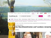 Bild zum Artikel: Von Identittärer Bewegung und NPD: Deutsche Neonazis auf Lesbos verprügelt