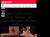 Bild zum Artikel: Er textet Falcos 'Jeanny' um