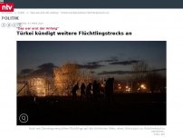 Bild zum Artikel: 'Das war erst der Anfang': Türkei kündigt weitere Flüchtlingstrecks an