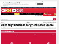 Bild zum Artikel: Video zeigt Gewalt an der griechischen Grenze