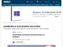Bild zum Artikel: „Nach Recht und Gesetz sind die Grenzen zu schützen“