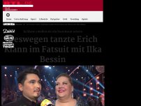 Bild zum Artikel: Nach dem Cha Cha Cha mit Ilka