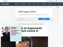 Bild zum Artikel: Mann leckt an Eis im Supermarkt und stellt es einfach zurück in Kühltruhe